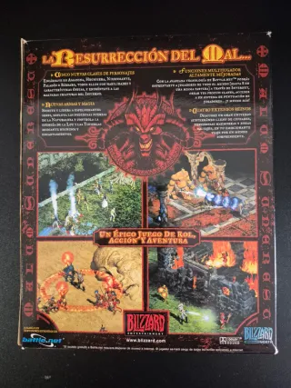 Saga Diablo y Commandos PC Big BOX