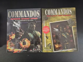 Saga Diablo y Commandos PC Big BOX
