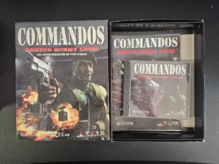 Saga Diablo y Commandos PC Big BOX