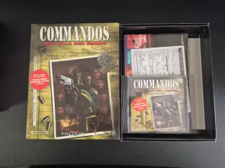Saga Diablo y Commandos PC Big BOX