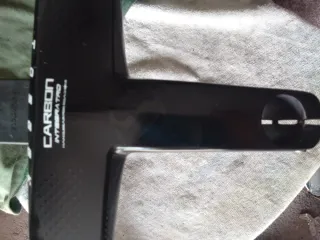 Manubrio Corsa Carbonio Integrato 40cm