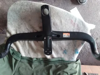 Manubrio Corsa Carbonio Integrato 40cm