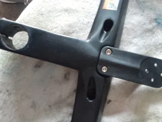Manubrio Corsa Carbonio Integrato 40cm