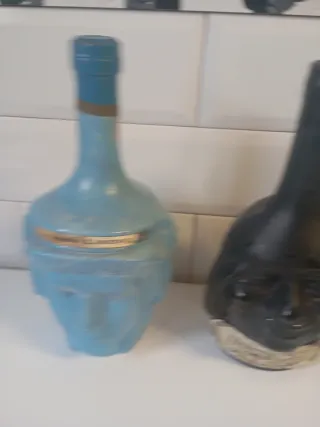 3 Bottiglie Antiche da Collezione