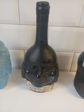 3 Bottiglie Antiche da Collezione