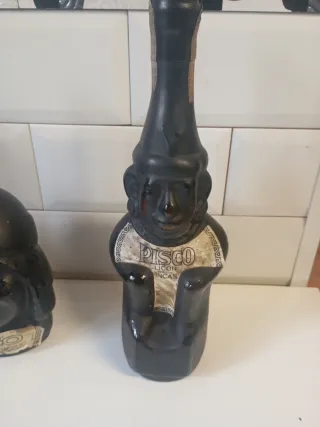 3 Bottiglie Antiche da Collezione