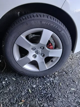 Llantas Peugeot 207 16 4x108