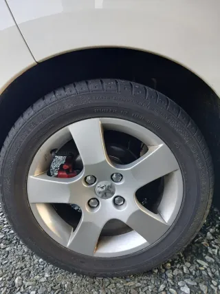 Llantas Peugeot 207 16 4x108