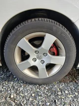 Llantas Peugeot 207 16 4x108