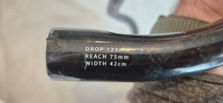 Manillar Specialized S-Works Aerofly 2 Carbono 42