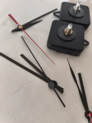 Mecanismos de reloj (4 unidades)