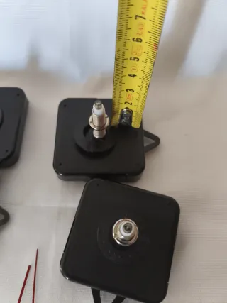 Mecanismos de reloj (4 unidades)