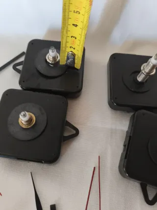 Mecanismos de reloj (4 unidades)