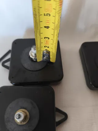 Mecanismos de reloj (4 unidades)