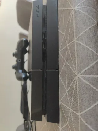 PS4 500GB Sony Negra Casi Nueva