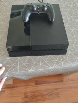 PS4 500GB Sony Negra Casi Nueva
