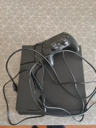 PS4 500GB Sony Negra Casi Nueva