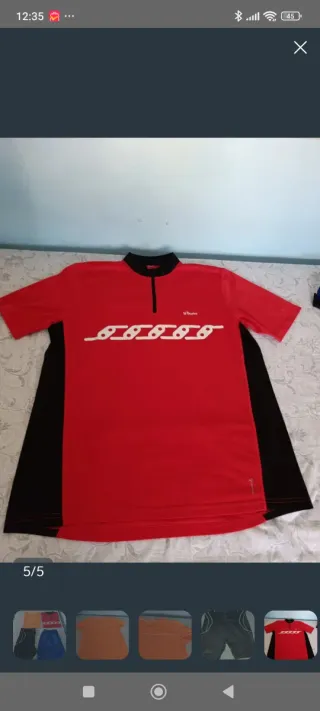 Lote Ropa Deportiva Hombre Talla M