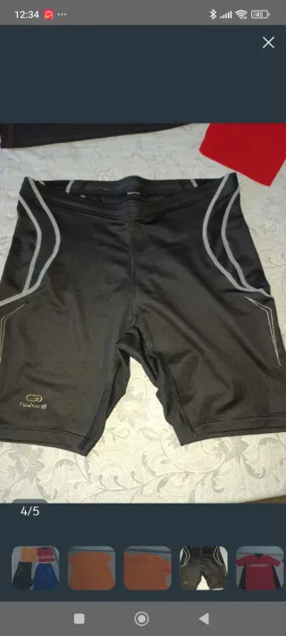 Lote Ropa Deportiva Hombre Talla M