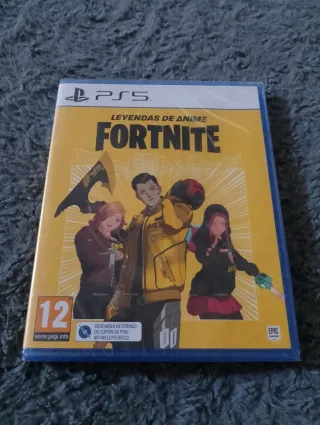 Fortnite Leyendas de Anime PS5.