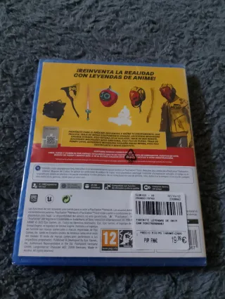 Fortnite Leyendas de Anime PS5.
