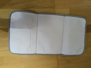 Mochila Walking Mum estrellas gris. Cómo nueva.