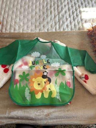 Babero infantil Jungle Fever 2-3 años