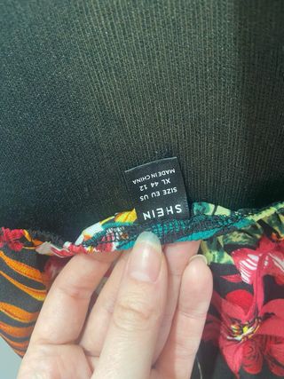 Vestido Veraniego Estampado Flores