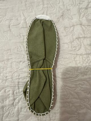 Alpargatas mujer talla 38 cosidas a mano