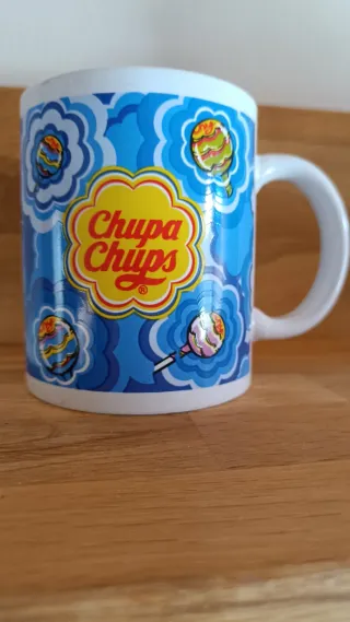 Tazza Chupa Chups Ceramica Blu
