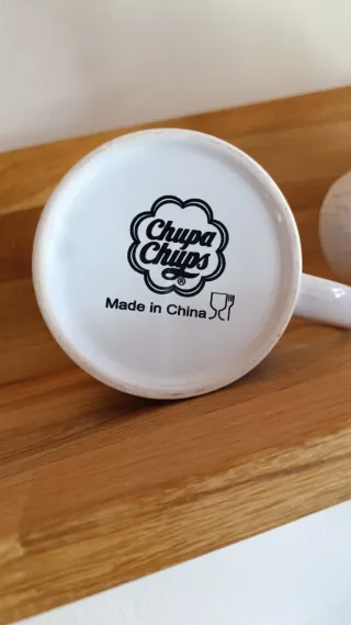 Tazza Chupa Chups Ceramica Blu