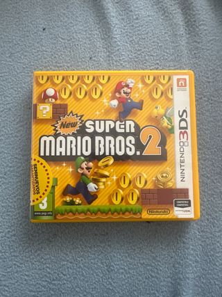 New Super Mario Bros. 2 Nintendo 3DS