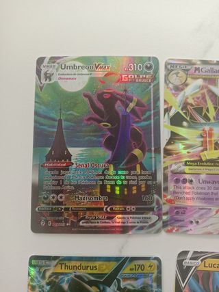 Cartas Pokémon