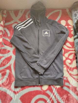 Chándal Adidas Gris