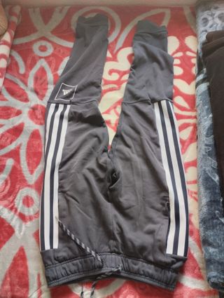 Chándal Adidas Gris