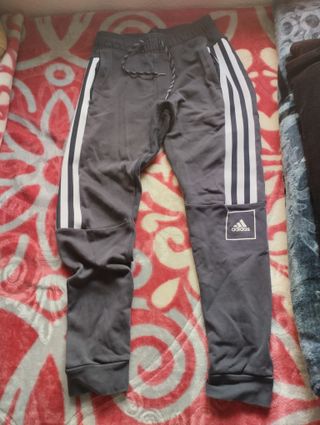 Chándal Adidas Gris
