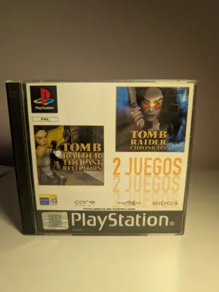 Tomb Raider: Revelation y Chronicles PS1