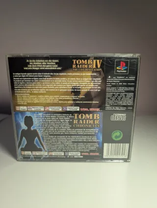 Tomb Raider: Revelation y Chronicles PS1