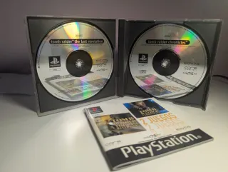 Tomb Raider: Revelation y Chronicles PS1