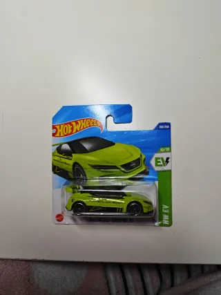 Hot Wheels Nissan Leaf Nismo RC_02 Argento