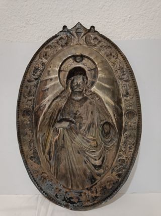 Sagrado Corazón de Jesús Antiguo 36cm
