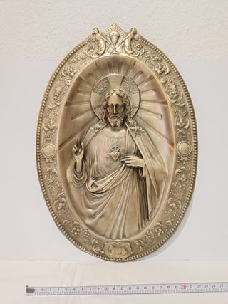 Sagrado Corazón de Jesús Antiguo 36cm
