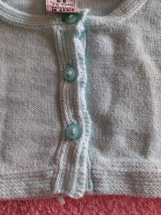 Bolero bebé Charanga 6-9 meses