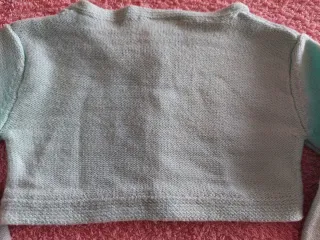 Bolero bebé Charanga 6-9 meses