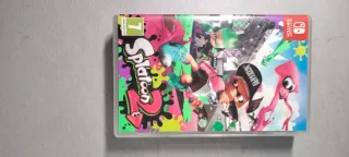 Pack 3 Juegos Nintendo Switch: Splatoon 2, Mario P