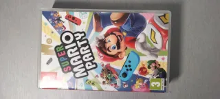 Pack 3 Juegos Nintendo Switch: Splatoon 2, Mario P