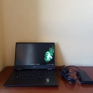 HP OMEN 15 Ryzen 7 5800H + RTX 3070 100W