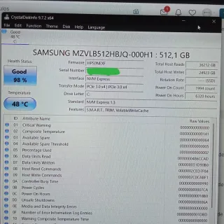 HP OMEN 15 Ryzen 7 5800H + RTX 3070 100W