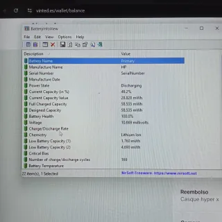 HP OMEN 15 Ryzen 7 5800H + RTX 3070 100W