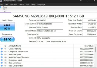 HP OMEN 15: RTX 3070 + RYZEN 7 5800H (8 core)